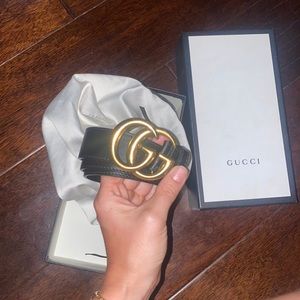 Gucci belt